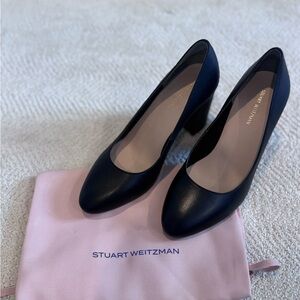 Stuart Weitzman Classic Black Heels